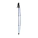 IMAGE Blue Pair 2 Adjustable Outdoor Trekking Hiking Lightweight Stick Pole Alpenstock Telescoping Anti Shock Nordic Walking Mountaineering (6061 Aluminum)