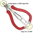 DA76070 KLENK Two in One Wire Cutter and Stripper-Small