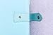 YBGYZP A5 Ring Binder, Planner Organizer with Snap Button Mint YA125