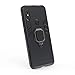 DWAYBOX Xiaomi Redmi Note 6 Pro Case Iron Man Design 2 in 1 Hybrid Heavy Duty Armor Hard Back Case Cover with Ring Holder for Xiaomi Redmi Note 6/Redmi Note 6 Pro 6.26 Inch (Black)