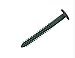 Window Shutters Panel Peg Lok Pin Pegs Screws Spikes 3 inch 48 Pack Fasteners (Forest Green) Exterior Vinyl Shutter Hardware Strongest Made in USA