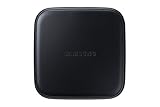 Samsung mini Wireless Charging Pad Qi with 2A Wall Charger - Retail Packaging - Black
