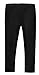 City Threads Girls' Leggings 100% Cotton for School or Play Perfect for Sensitive Skin or SPD Sensory Friendly Clothing, Black, 2T