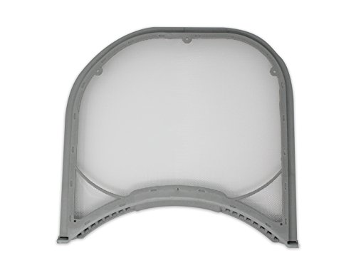 Fette Filter - Dryer Lint Screen with Felt Rim Seal Compatible with LG. Compare to Part # 5231EL1003B. 2-Pack - Thumbnail 2