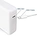 Replacement Charger for MacBook Pro, 61W USB-C to USB-C Ac Adapter Power Charger for MacBook Pro 12 inch 13 inch (61W USB-C)