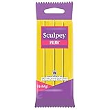 Sculpey Premo Polymer Oven-Bake Clay, Cadmium