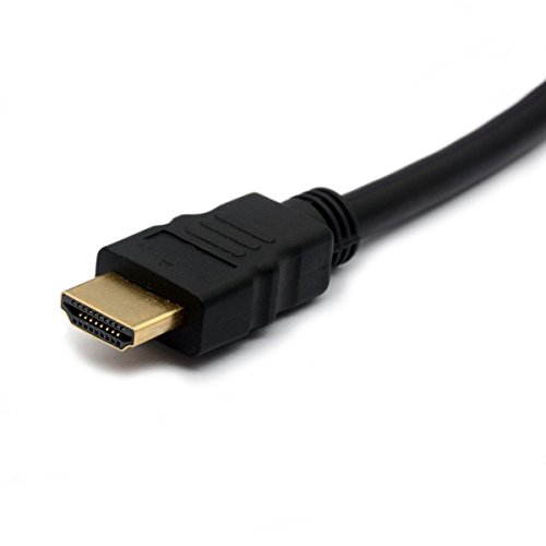 1.5M HDMI Male to 3 RCA Cable Audio Video AV Adapter Extension Code for TV HDTV DVD 1080P M/M Converter Goldplated Connector - Thumbnail 4