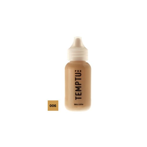 Temptu Pro Silicon Based 006 Toffee 1oz. S/b Foundation Bottle