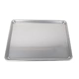Vollrath 5314 Wear-Ever Half-Size Sheet Pan, 18-Inch x 13-Inch, Open-Bead, Aluminum, NSF