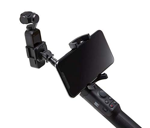 OSMO Pocket Part 1 Extension Rod with Luckybird USB Reader,Original DJI Osmo Pocket Accessory