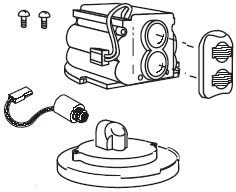 Sloan Valve EBV-146-A-C G2 Module Assembly for Universal Closet, Chrome by Sloan Valve