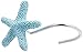 Amazon Basics Shower Curtain Hooks - Beach House, Starfish