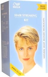 WELLA Hair Streaking Kit Natural Light Blonde Highlights Home Salon view 3