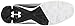 Under Armour Men's Leadoff Mid RM, Black (001)/White, 7.5