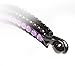 Banana Comb Hair Clips - Set of 4 Locking Clasp Hairclips