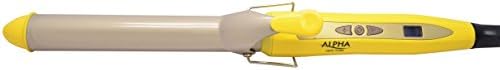 CURLING CERAMIC IRON HOT TOOL BEST CURLER LUXURY 28mm by Alpha New York