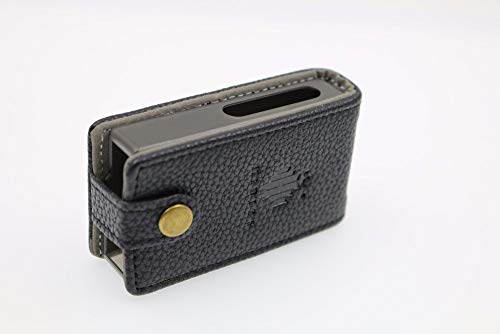 HIDIZS Leather Case for AP60 Bluetooth MP3 Player High Resolution Music Player Lossless Digital Audio Player (Black)