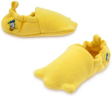 Amazon ディズニー Us公式 ドナルドダック Donald 靴 シューズ ブーティー コスチューム 6 12m 足の実寸10 11cm 並行輸入品 シューズ バッグ