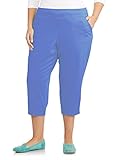 Just My Size French Terry Women's Pocket Capri Pants