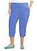 Just My Size French Terry Women's Pocket Capri Pants