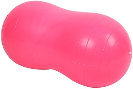 LVEM Peanut Ball for Exercise, Therapy, Labor Birthing and Dog Training