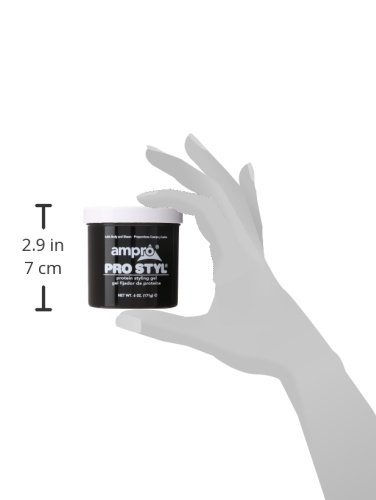 Ampro Style Protein Styling Gel, 6 Ounce