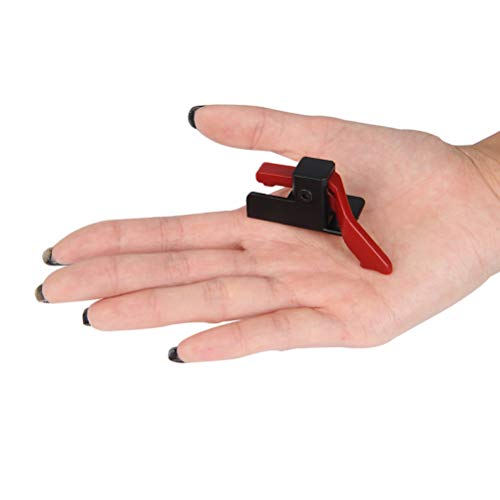 YANSHON 1/10 RC Crawler Traxxas TRX4 ESC Trigger Power Switch ESC Easy Start Trigger Power Switch for 1/10 TRAXXAS TRX4 RC Car Part Accessories