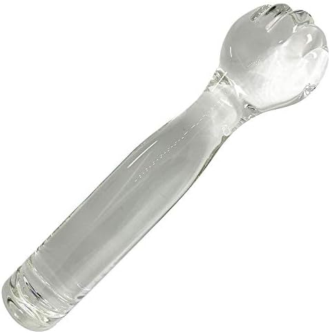 ALIGAGA Extra Smooth All Natural Double Head Crystal Glass Rod