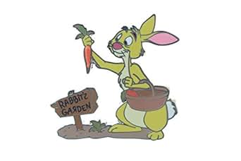 Amazon.com: Disney Winnie The Pooh Rabbit's Garden Pin: Clothing