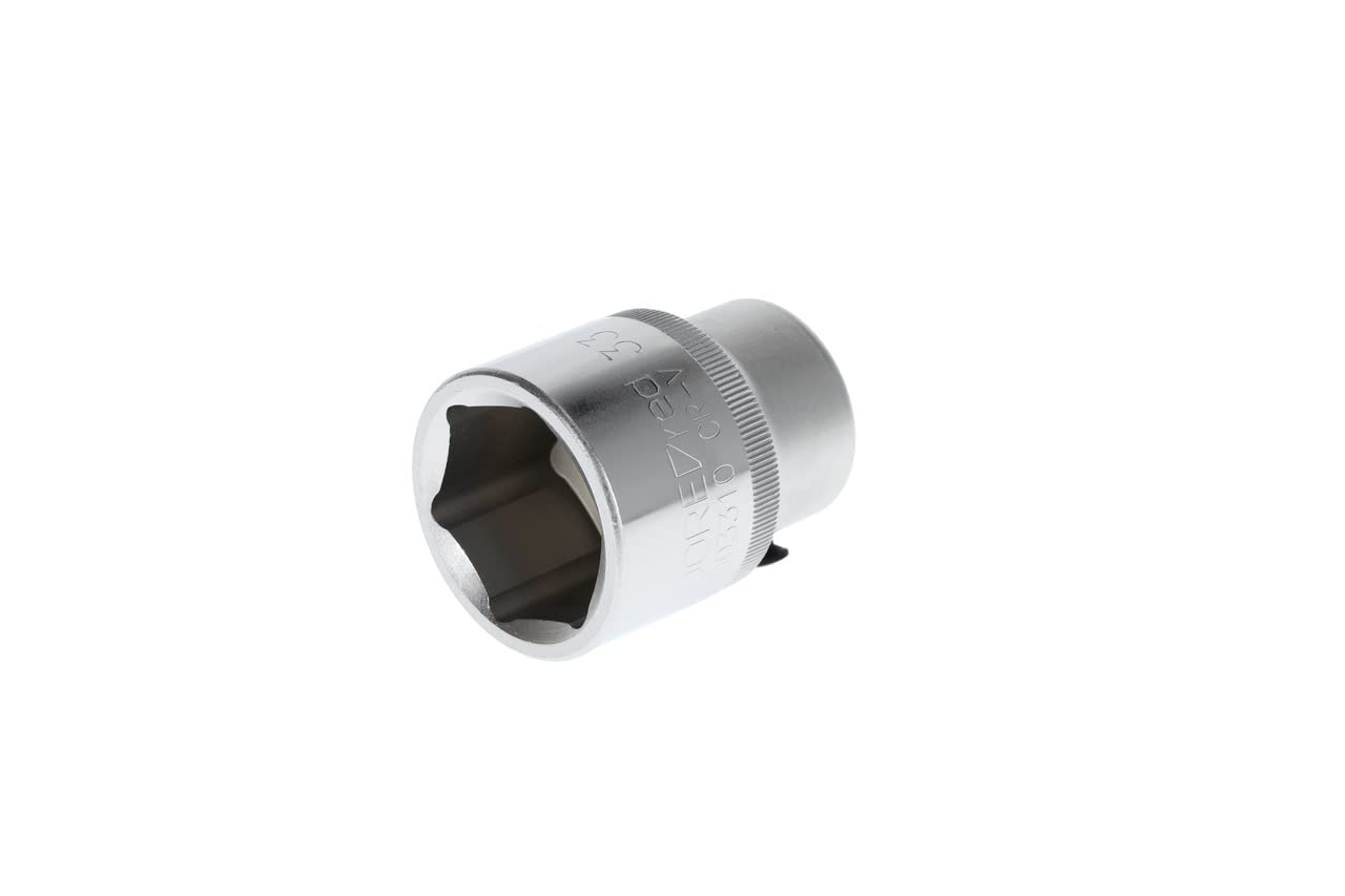 GEDORE red Socket, 3/4" 20 mm drive, hexagonal, 33 mm AF, Tool, R71003310, steel