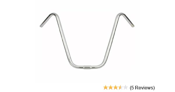 chrome bike handlebars