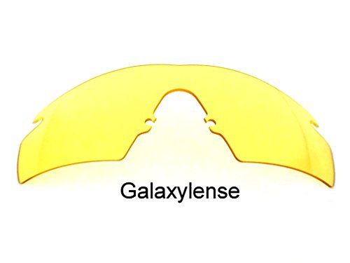 Galaxy Replacement Lenses For Oakley M2 Frame Yellow Color Night Vision 100% UVAB