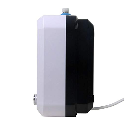 EASYG 110V 8L Electric Hot Water Heater Tankless 110V Kitchen Bathroom Home 55℃-75℃ USA