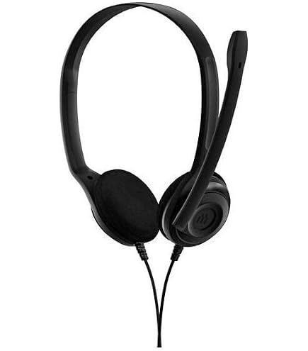 Amazon.com: Sennheiser PC 3 Chat - Durable On-Ear Wired Headset