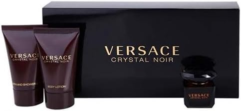versace crystal noir body lotion price