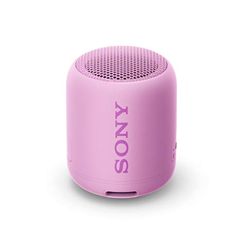 Sony Compact and Portable Waterproof Wireless Speaker with Extra BASS – Lilac