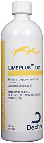 Dechra Sulfur Dip Concentrate LimePlus 16 oz