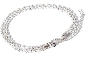 Snake Chain Anklet Multi-Layer Barefoot Sandals Foot Anklet Bracelet Jewelry for Women Stylish