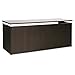 Alera SedinaAG Series Credenza Shell, 66w x 23-5/8d x 29-1/2h, Espresso