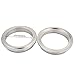 EVIL ENERGY 2.5 Inch V Band Clamp with Flange Male Female Quick Release Stainless Steel