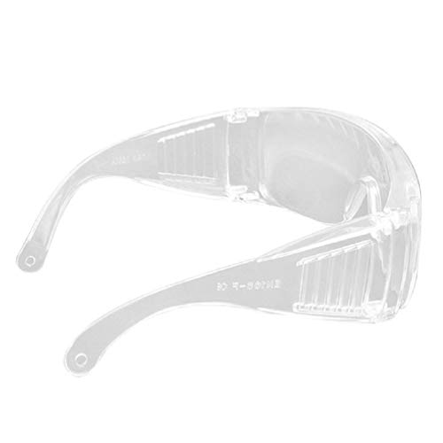 Enshey Safety Goggle Dental Protective Eye Goggles Safety Glasses Chemical Splash and Impact Resistant Goggle Clear Anti-Fog/Anti-Scratch Coating Protective Eyewear Economy Perfect Eye Protection - Thumbnail 7