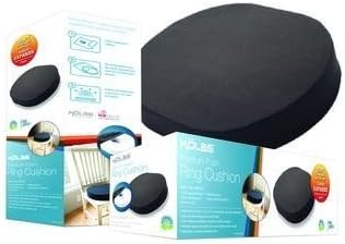 Compressed Foam Ring Cushion 16.5" x 12.5" x 2.75" by K2 Health Products
