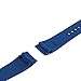 Valkit Compatible Gear Sport/Gear S2 Classic Bands - 20mm Silicone Smart Watch Band, Soft Strap Bands Replacement for Samsung Gear Sport SM-R600/Gear S2 Classic (SM-R732/R7320/R735) Smart Watch - Blue