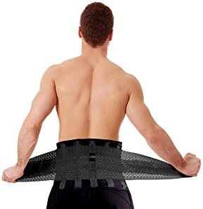 Heaven Shredz Molding Belt for Men Black