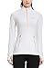 BALEAF Women's Thermal Fleece Half Zip Thumbholes Long Sleeve Running Pullover