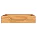 HumanCentric Wood Letter Tray (Willow) | Desk Paper Tray for Files and Documents | Inbox Tray for Office