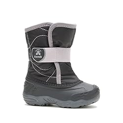Kamik Snowbug 5 Snow Shoe, Black, 12 US Unisex