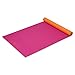 Gaiam Solid Two-Sided Yoga Mat, Fruit Punch, 3mm