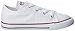 Converse Kid's Chuck Taylor All Star Low Top Shoe, optical white, 13 M US Little Kid