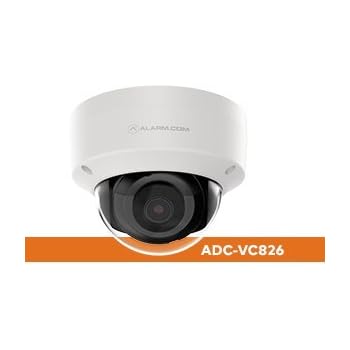 Amazon.com : Alarm.com 1080P HD Indoor/Outdoor Dome Security Camera ADC